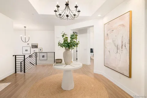 a view of a livingroom with furniture and window