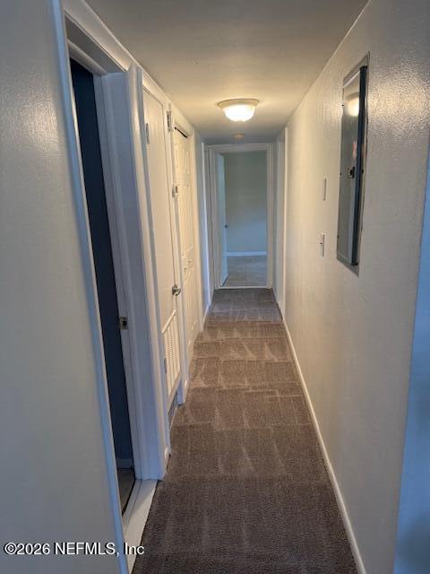 8114 Fresca Street Jacksonville, FL 32217 - Photo 13 of 29 a view of hallway with window