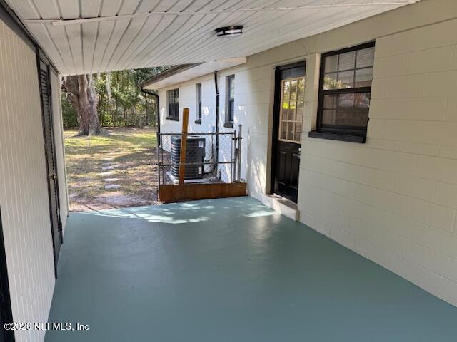 8114 Fresca Street Jacksonville, FL 32217 - Photo 24 of 29 a view of a living room and entryway