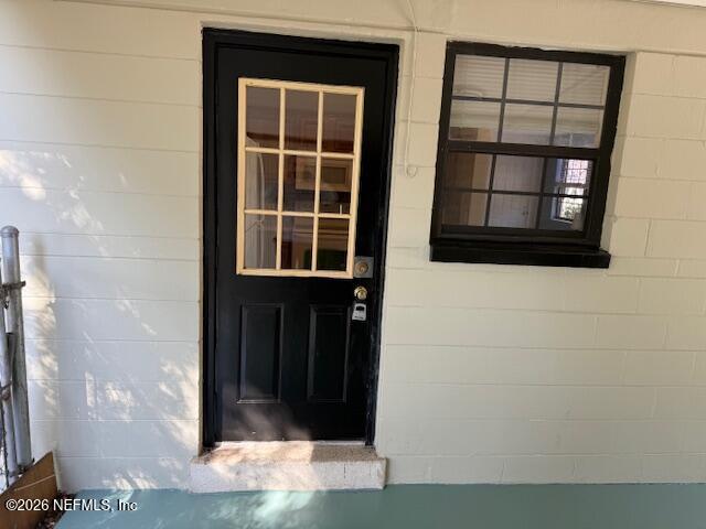 8114 Fresca Street Jacksonville, FL 32217 - Photo 25 of 29 a view of front door