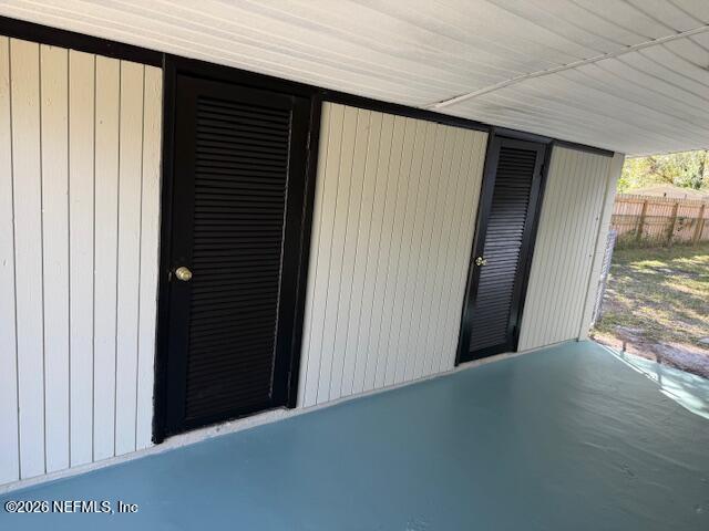 8114 Fresca Street Jacksonville, FL 32217 - Photo 26 of 29 a view of a hallway