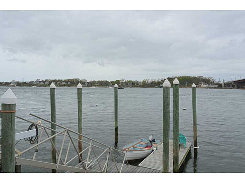 135 Riverside Drive Tiverton, RI 02878 - Photo 3 of 18 Waterfront/Dock/Pier.