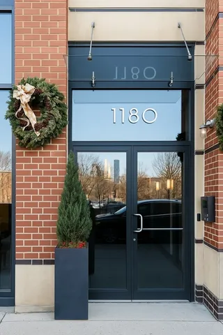 a sign that is on the side of a building