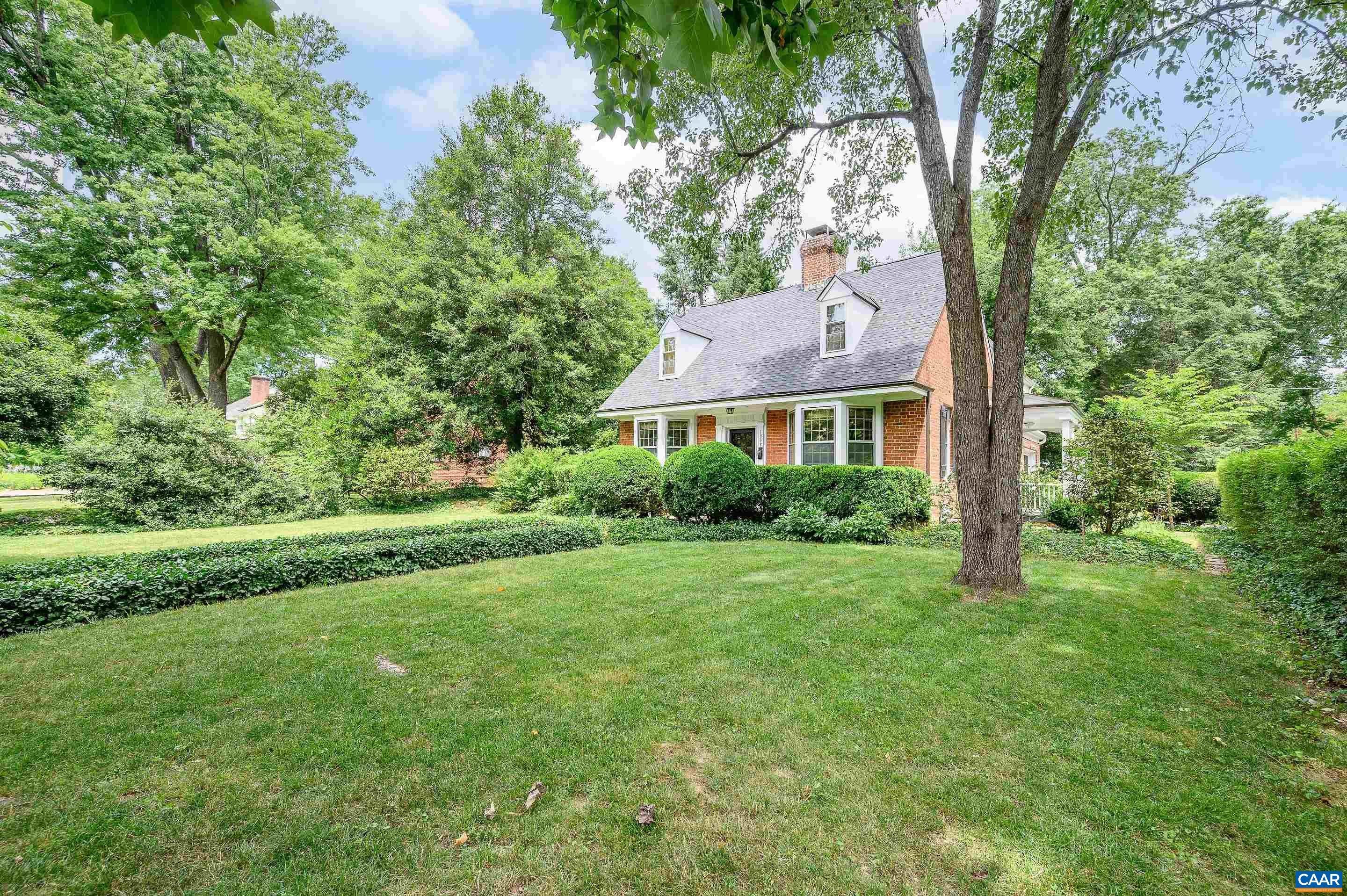 1939 Thomson Road Charlottesville, VA 22903 - Photo 34 of 35 a house view with a garden space