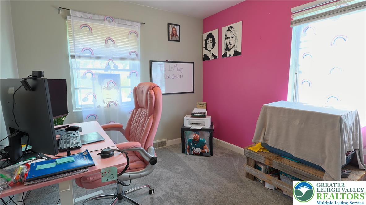 1345 Macada Road Bethlehem, PA 18017 - Photo 7 of 23 a view of a workspace with furniture and a window