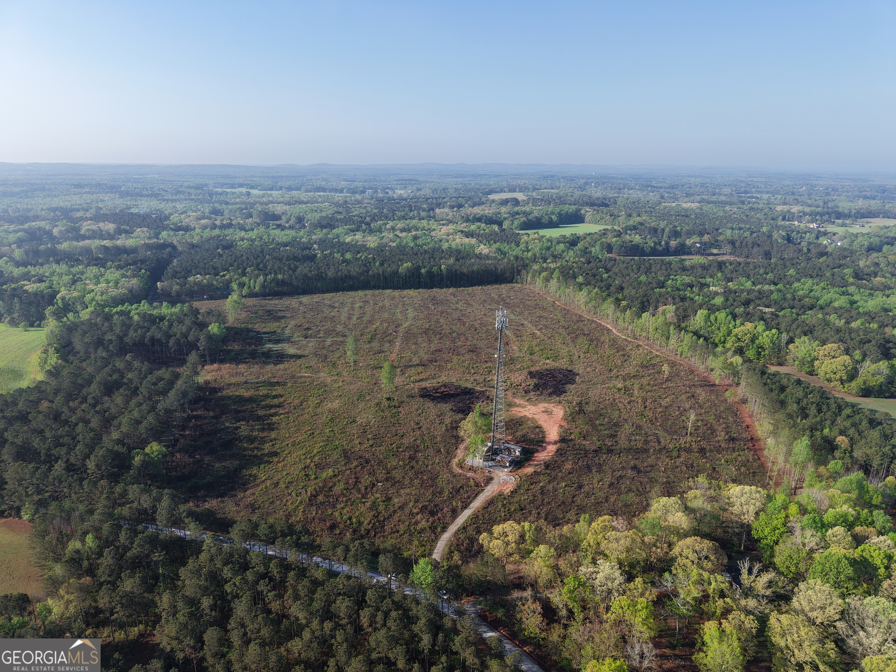 0 Bolton Road Zebulon, GA 30295 - Photo 1 of 4 an aerial view of residential house with outdoor space