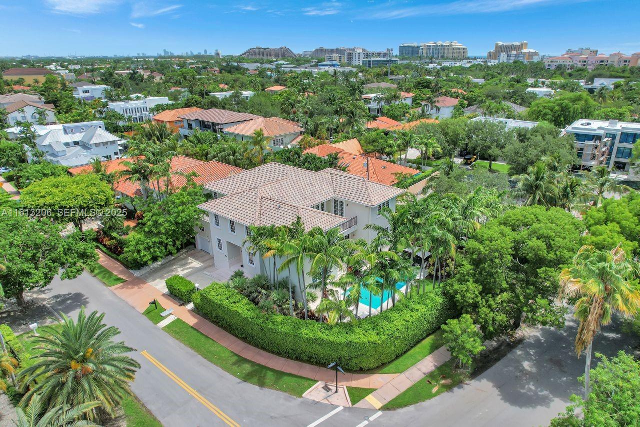797 Ridgewood Road Key Biscayne, FL 33149 - Photo 3 of 23 an aerial view of multiple house