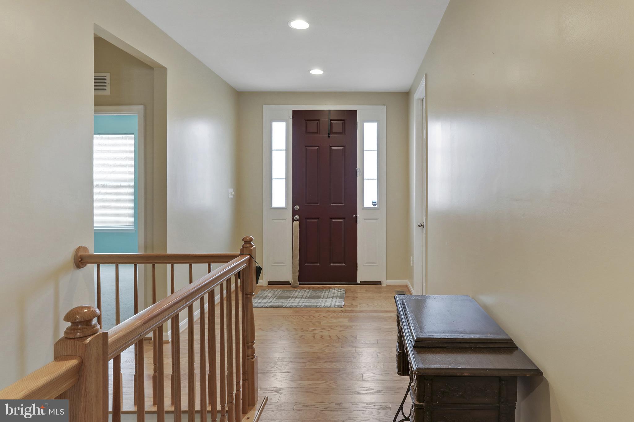 128 Sparkling Brook Road Ranson, WV 25438 - Photo 2 of 57 Entryway with hardwoods