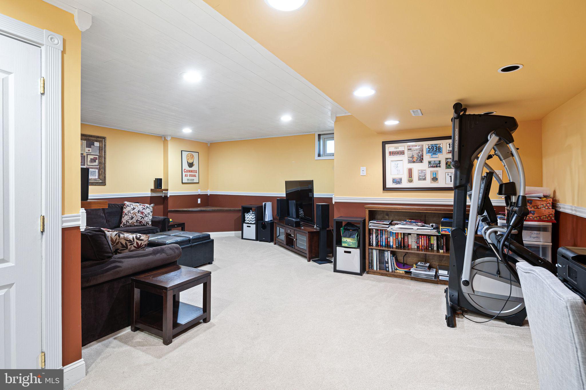 229 Coventry Road Chalfont, PA 18914 - Photo 28 of 32 Finished Basement