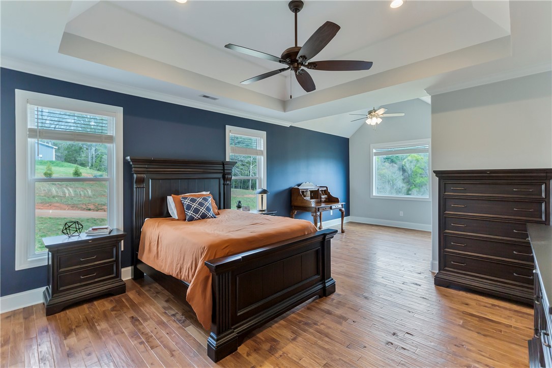 167 Mistr Lane Pickens, SC 29671 - Photo 18 of 49 Master bedroom with tray ceiling