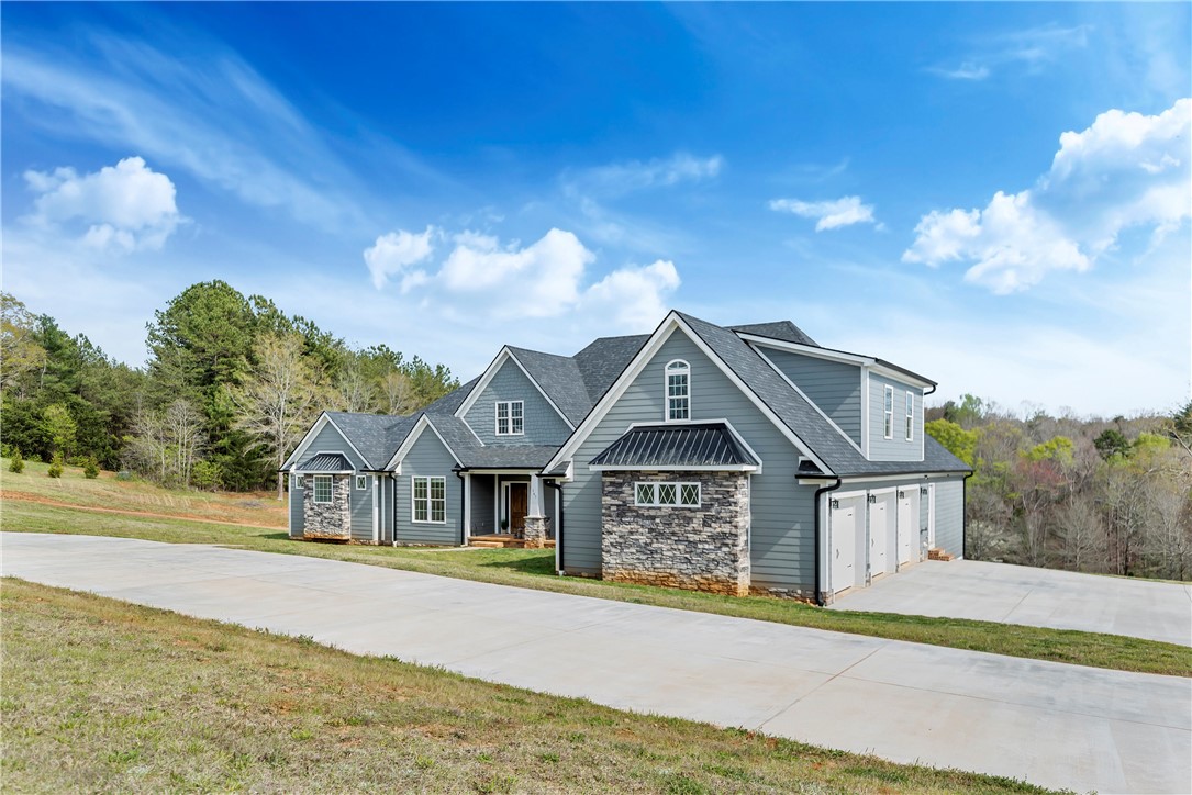 167 Mistr Lane Pickens, SC 29671 - Photo 3 of 49 3 car garage with lots of outdoor parking