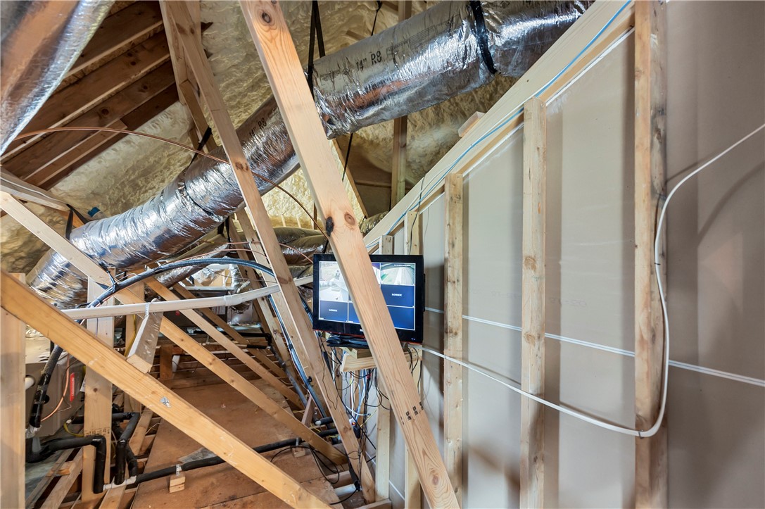 167 Mistr Lane Pickens, SC 29671 - Photo 32 of 49 Attic access with security system electronics