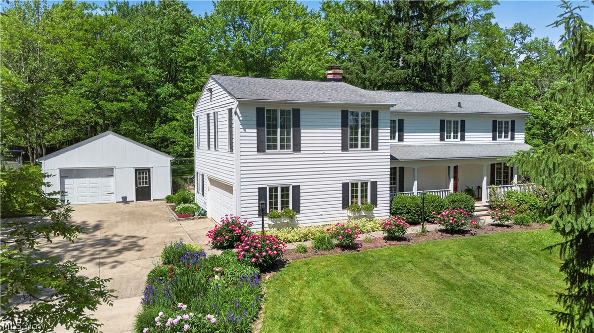 2069 Middleton Road Hudson, OH 44236 - Photo 1 of 42 A beautiful and meticulous five bedroom home awaits your pleasure. This gem of a home, with front porch and large grounds, is peacefully nestled in a much sought after neighborhood
