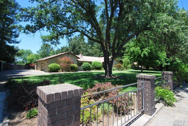 a view of an outdoor space and yard