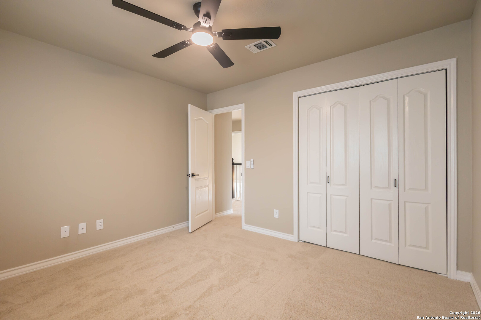 18202 Crystal Ridge Drive San Antonio, TX 78259 - Photo 45 of 53 wooden floor in an empty room