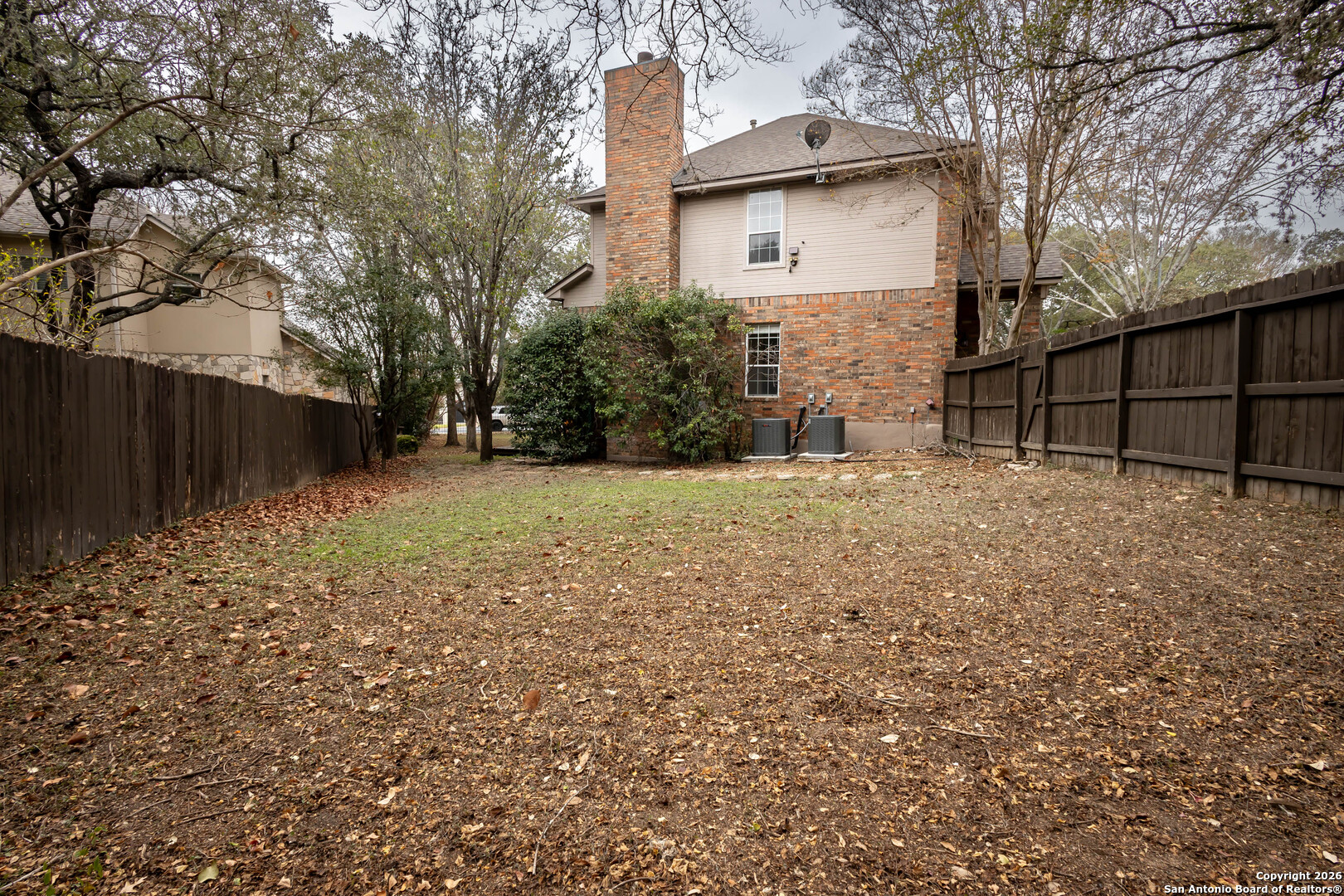 18202 Crystal Ridge Drive San Antonio, TX 78259 - Photo 47 of 53 a view of a backyard