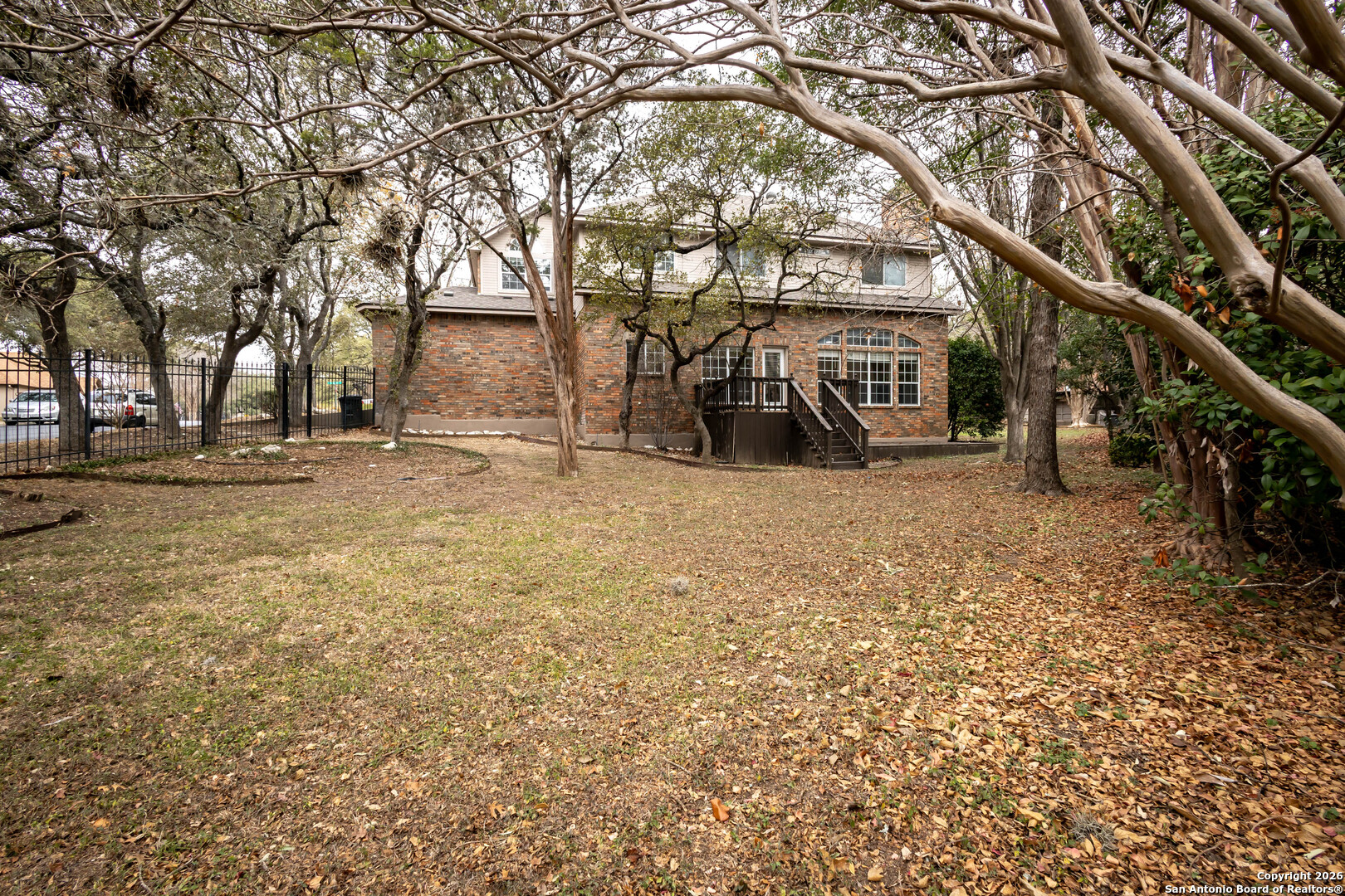 18202 Crystal Ridge Drive San Antonio, TX 78259 - Photo 48 of 53 a view of outdoor space with trees