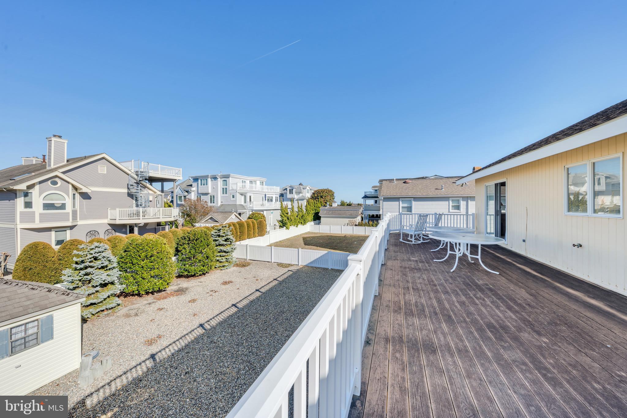 177 74th Street Avalon, NJ 08202 - Photo 11 of 54 a view of a house with a patio