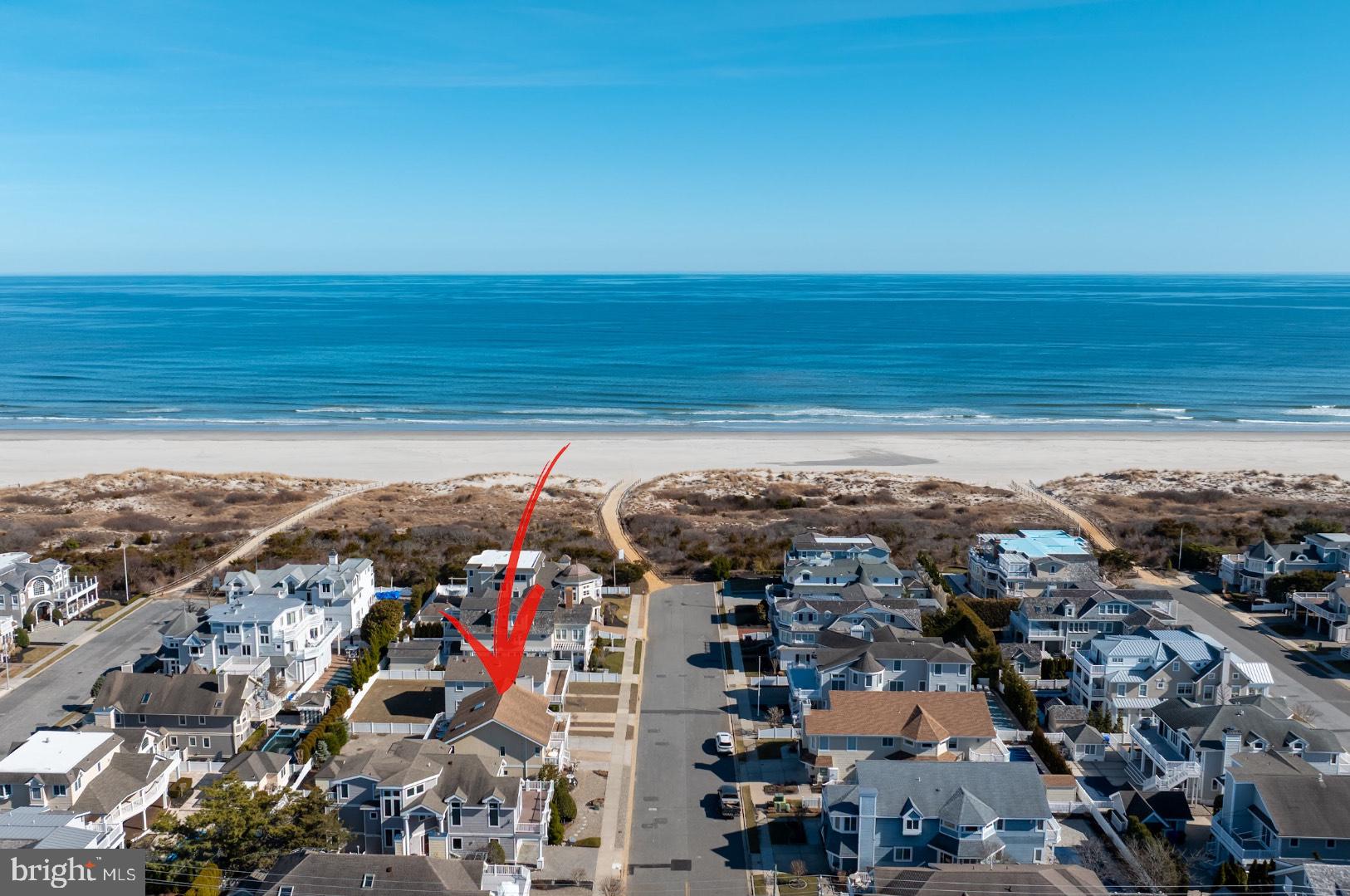 177 74th Street Avalon, NJ 08202 - Photo 18 of 54 an aerial view of multiple house