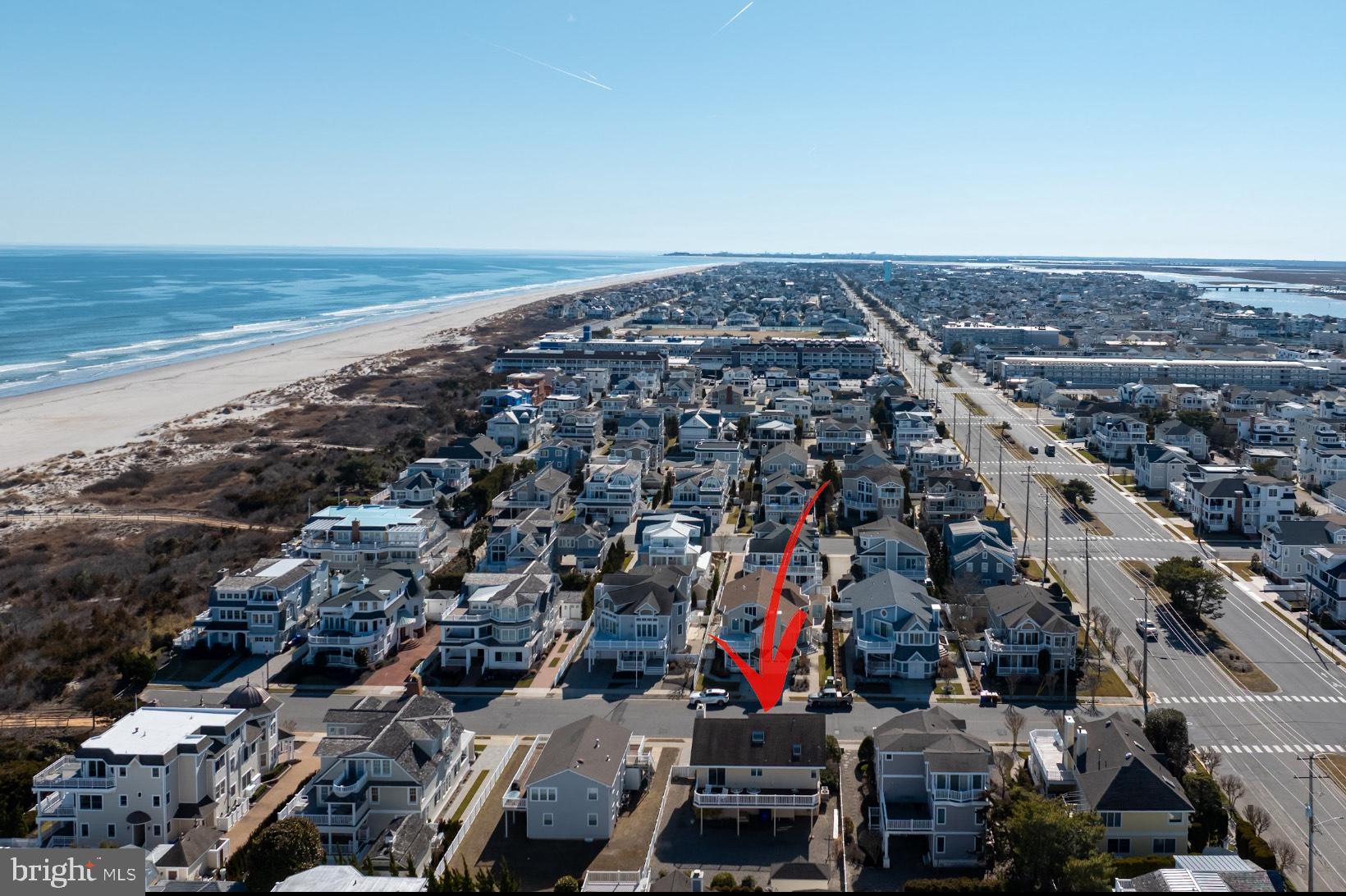 177 74th Street Avalon, NJ 08202 - Photo 21 of 54 an aerial view of a city