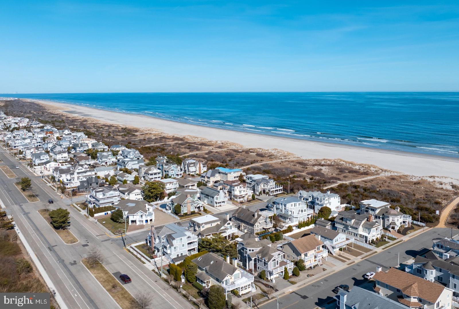 177 74th Street Avalon, NJ 08202 - Photo 22 of 54 an aerial view of beach and ocean