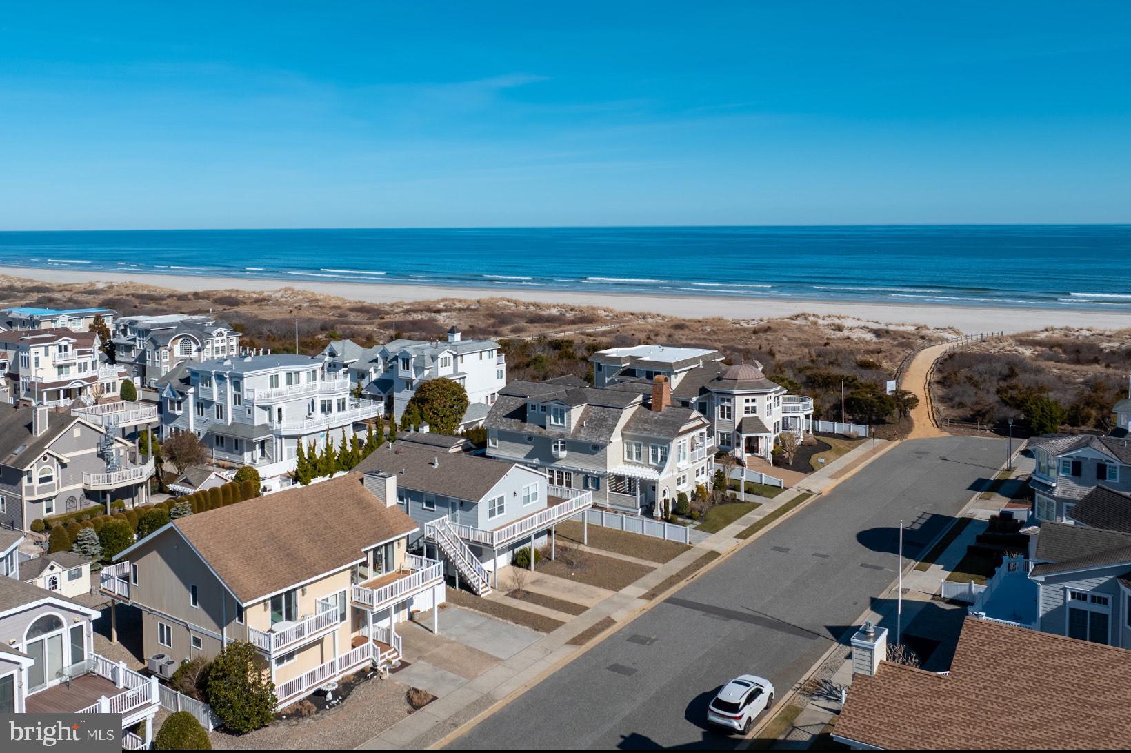 177 74th Street Avalon, NJ 08202 - Photo 23 of 54 a view of city and ocean