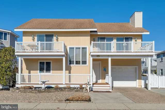 a view of a house with a patio