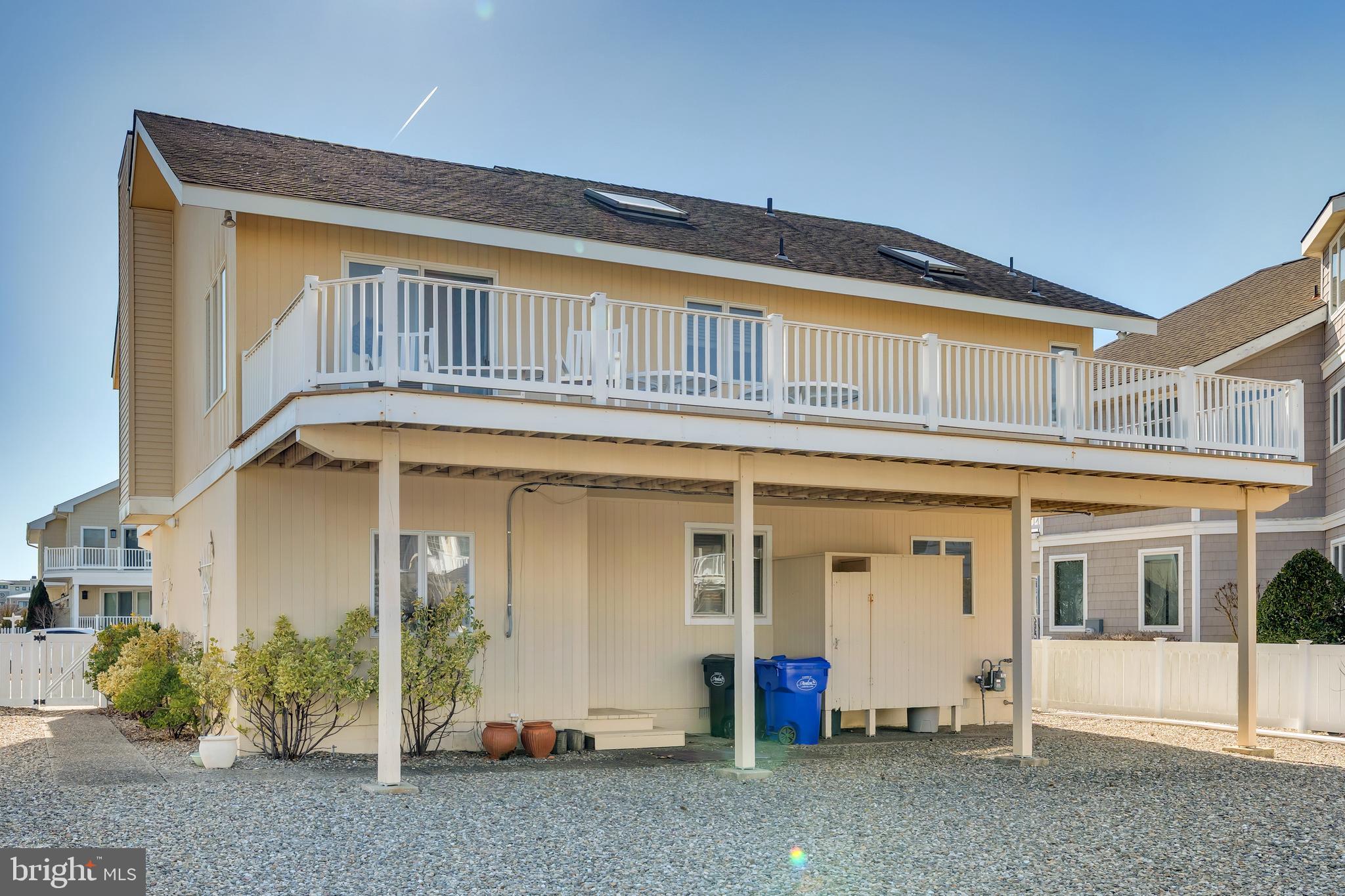 177 74th Street Avalon, NJ 08202 - Photo 8 of 54 a view of a house with a patio