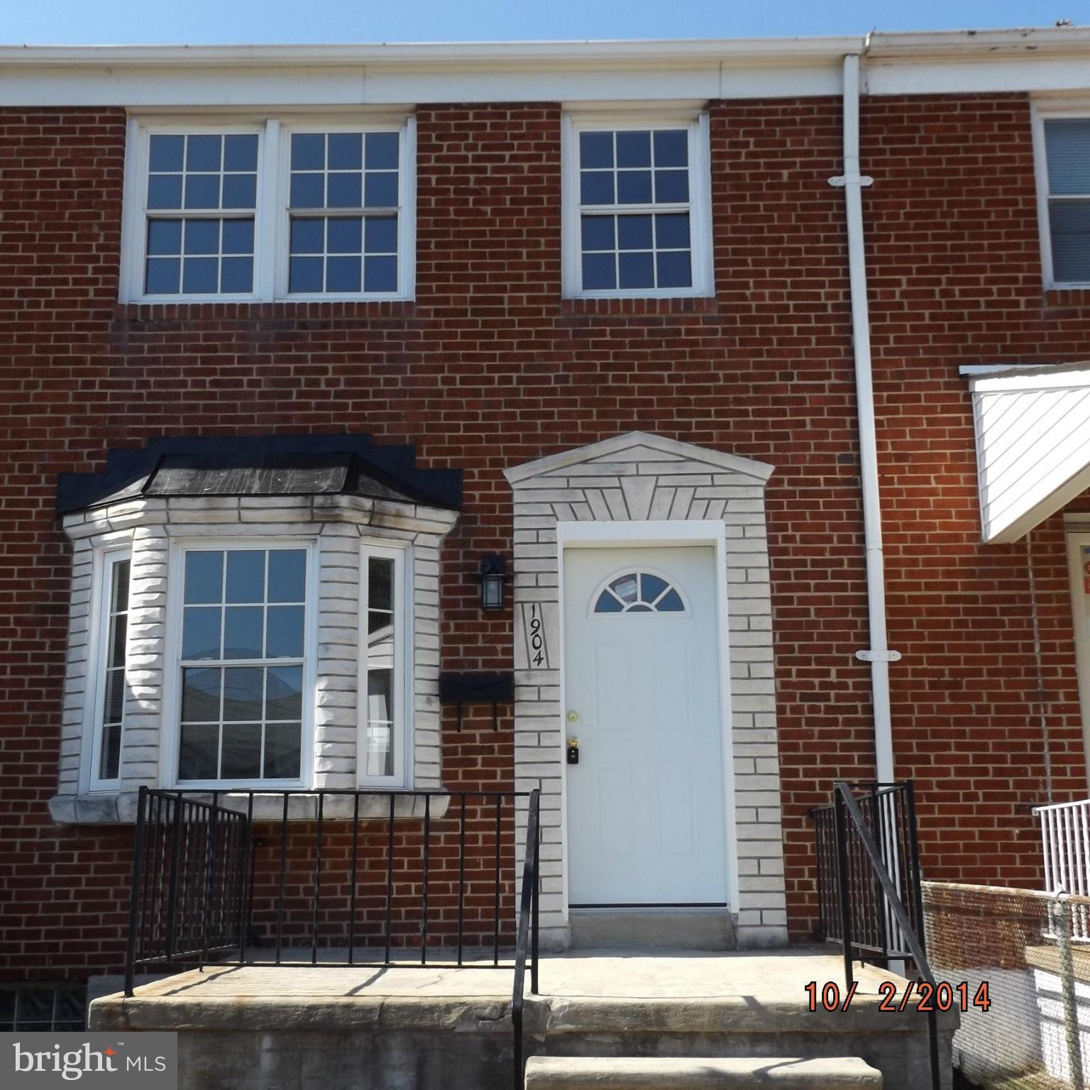 1904 Marsdale Road Dundalk, MD 21222 - Photo 1 of 12 Exterior (Front)