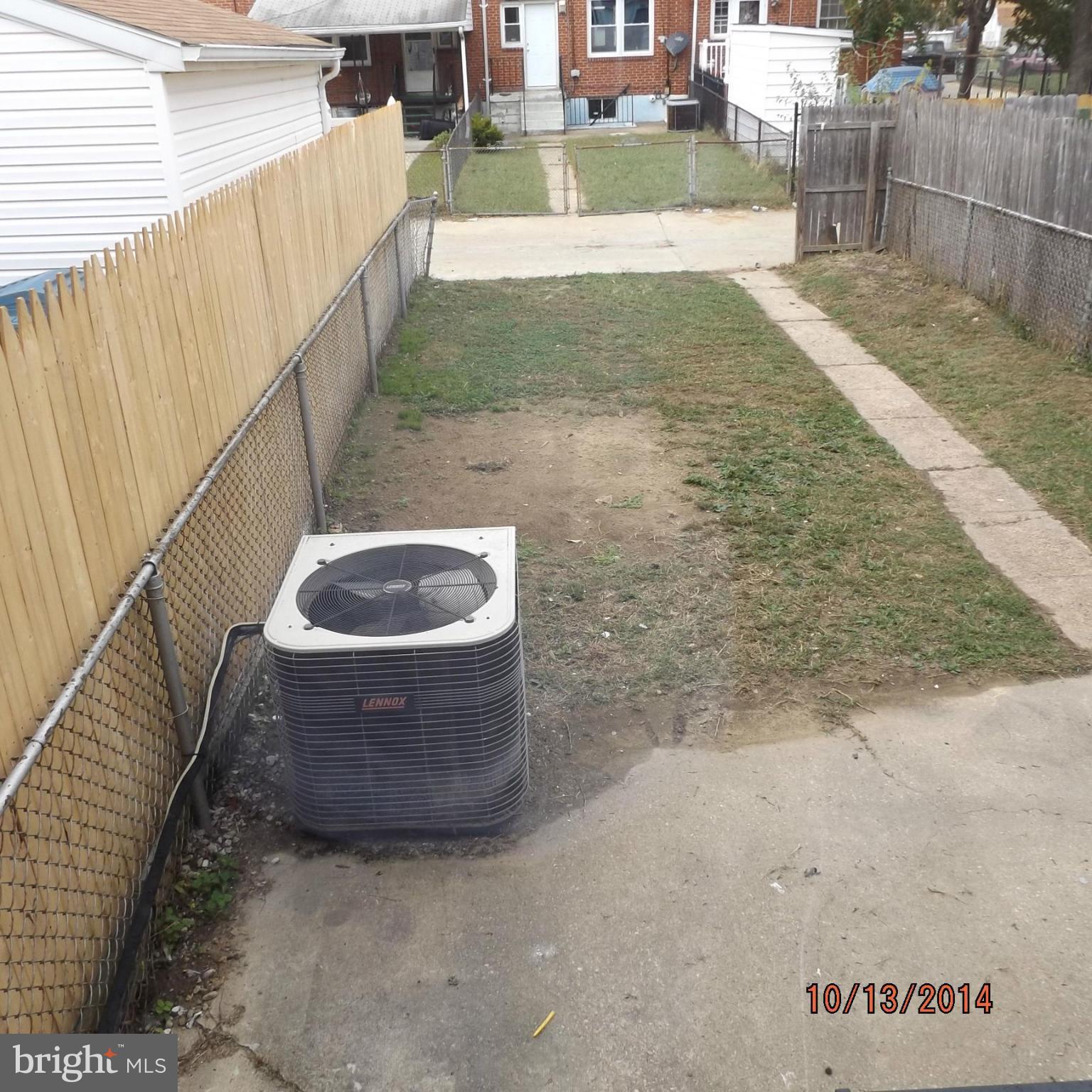 1904 Marsdale Road Dundalk, MD 21222 - Photo 11 of 12 Exterior (Rear)