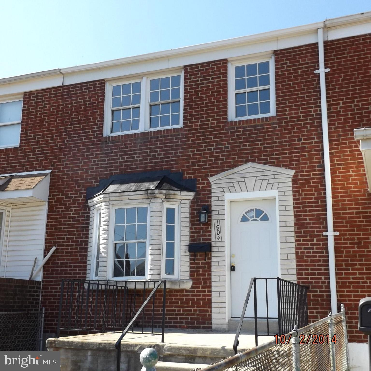 1904 Marsdale Road Dundalk, MD 21222 - Photo 3 of 12 Exterior (Front)