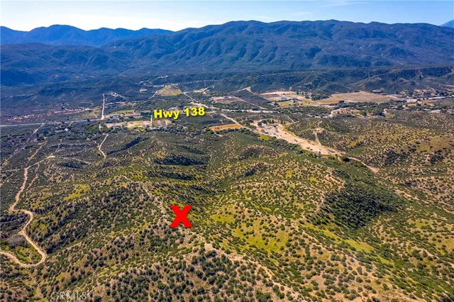 a view of outdoor space and mountain view