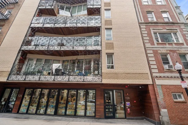 front view of a building