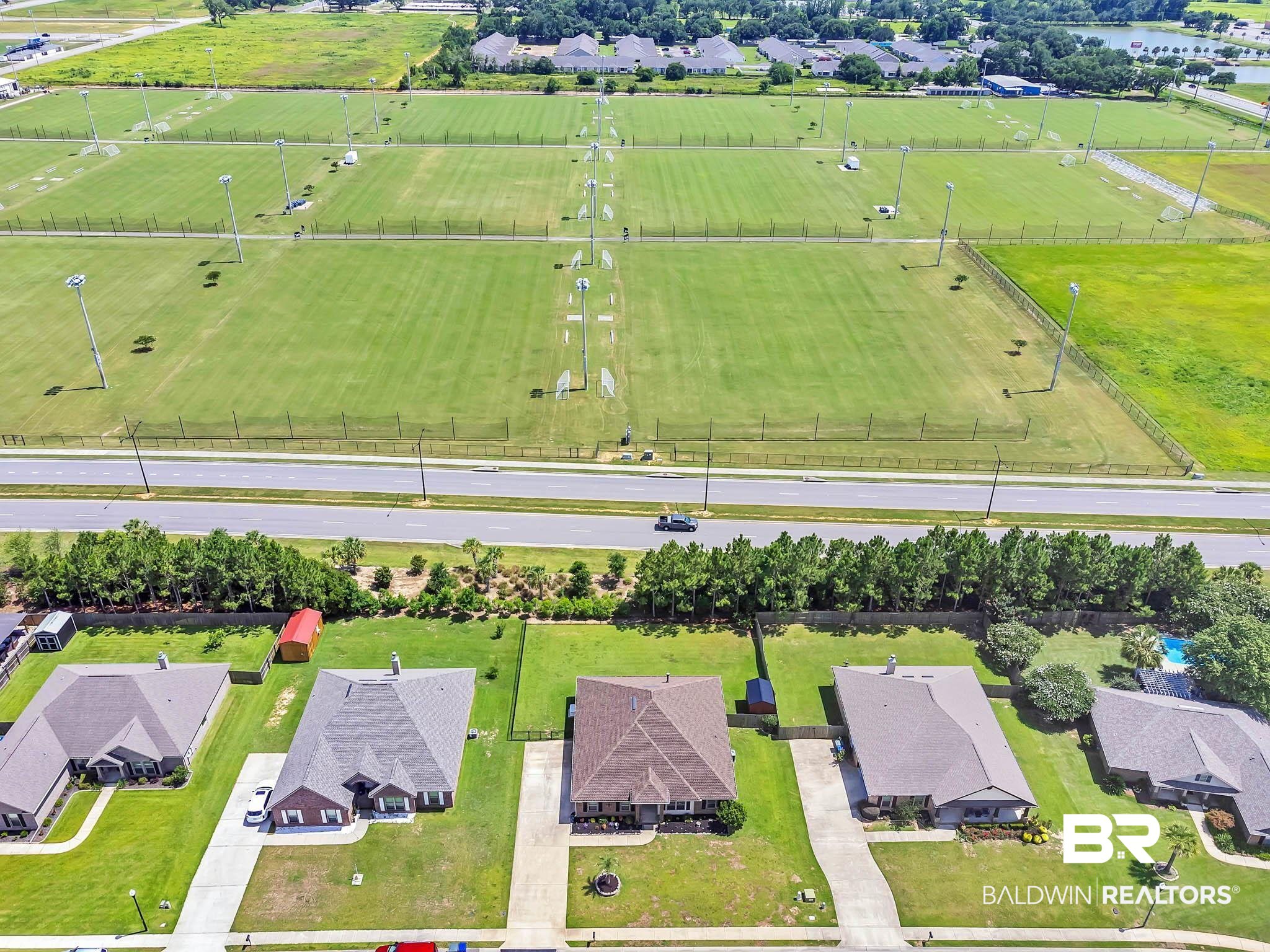 2049 Bourbon Street Foley, AL 36535 - Photo 48 of 56 View of rural area with nearby suburban area