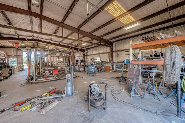a view of storage and utility room