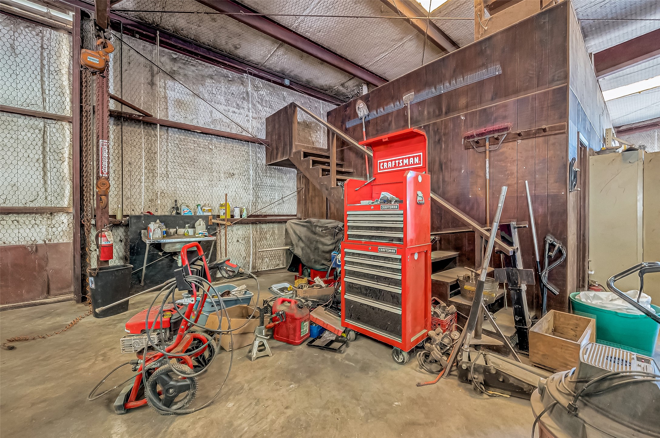 8231 Main Street Needville, TX 77461 - Photo 29 of 43 a view of storage and utility room