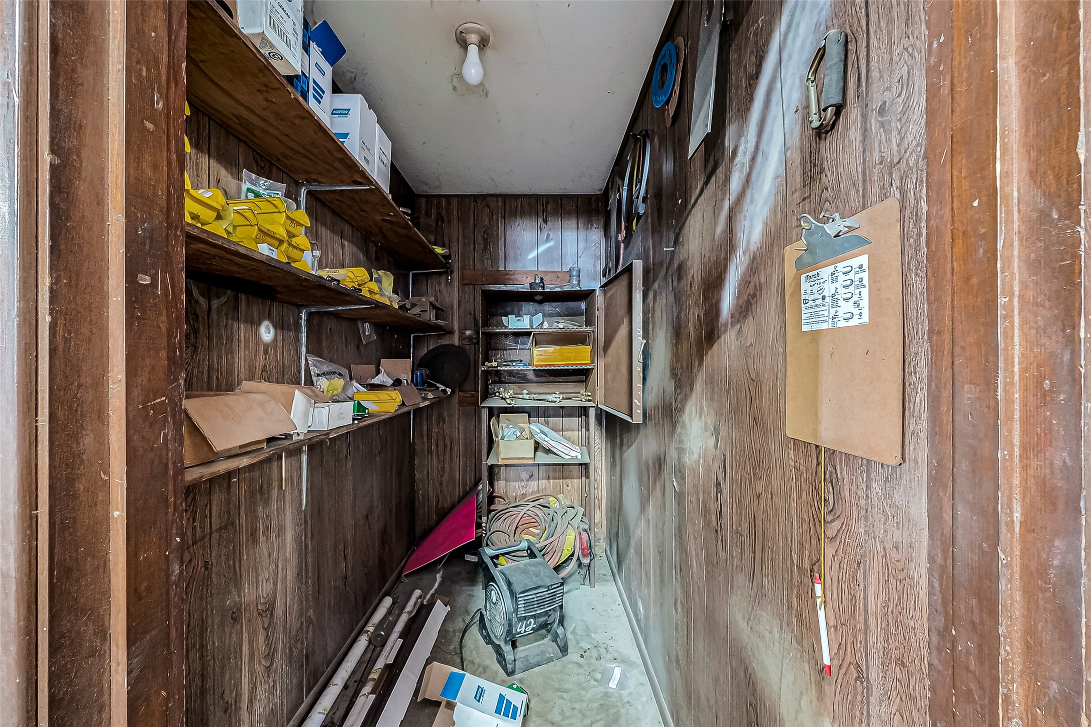 8231 Main Street Needville, TX 77461 - Photo 32 of 43 a view of water heater room