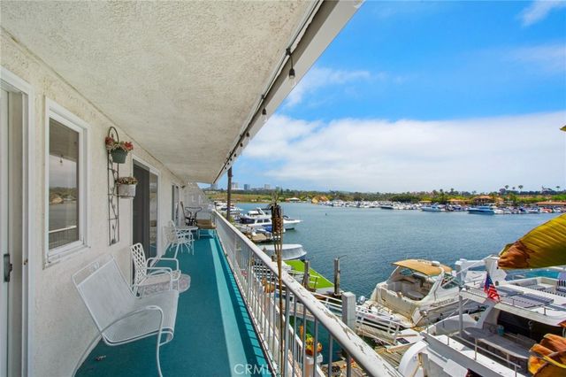 a view of a balcony with city view