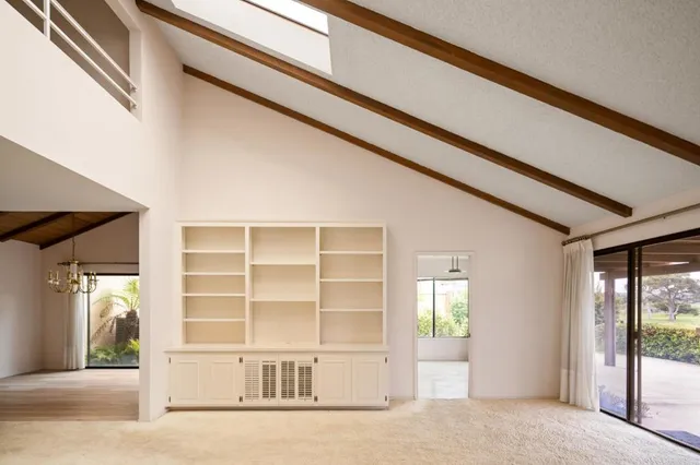a kitchen with a refrigerator stove and a sink