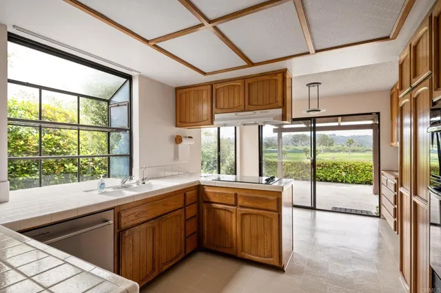 a view of a room with window