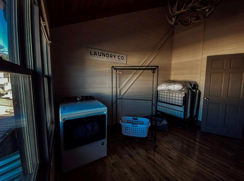 544 East Main Street, Unit 2 Blue Ridge, GA 30513 - Photo 19 of 19 a kitchen with a sink and refrigerator