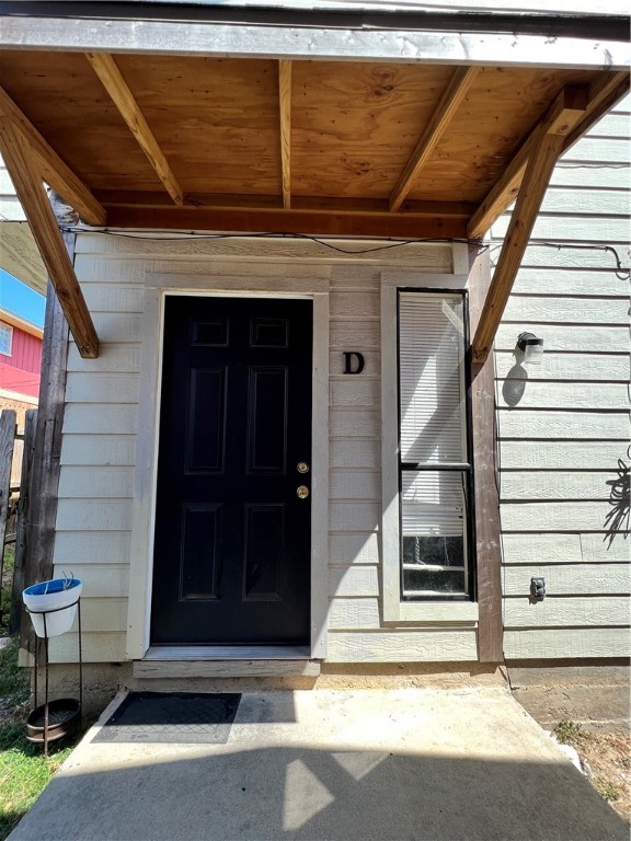 2406 Toro Lane, Unit D Bryan, TX 77807 - Photo 2 of 12 a view of entrance front of the house