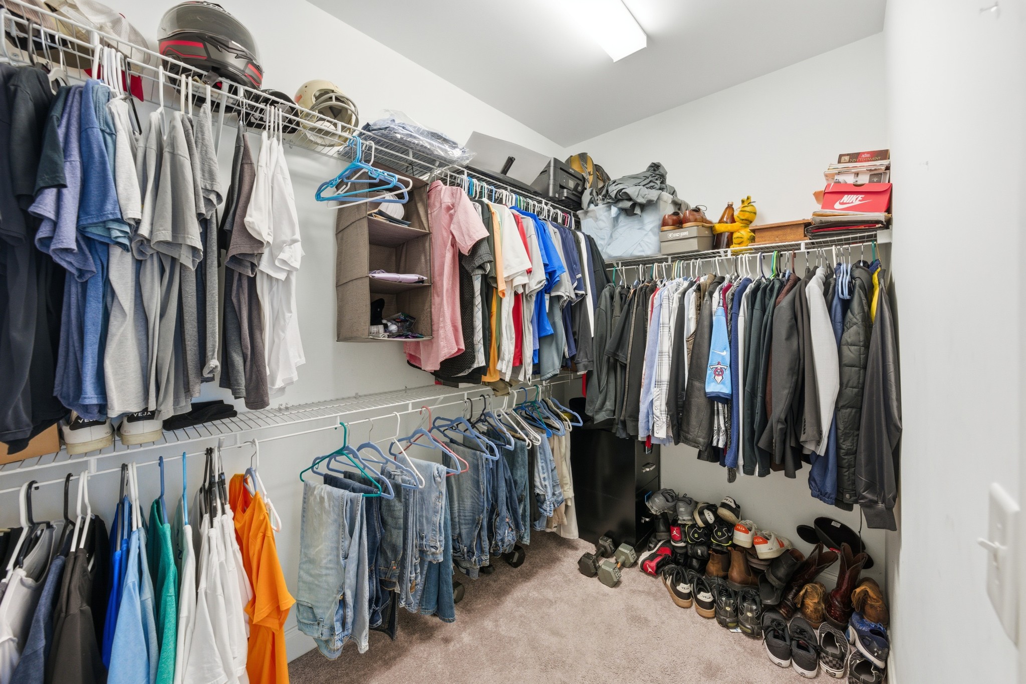 1319 Coates Lane Gallatin, TN 37066 - Photo 19 of 32 a view of walk in closet with clothes