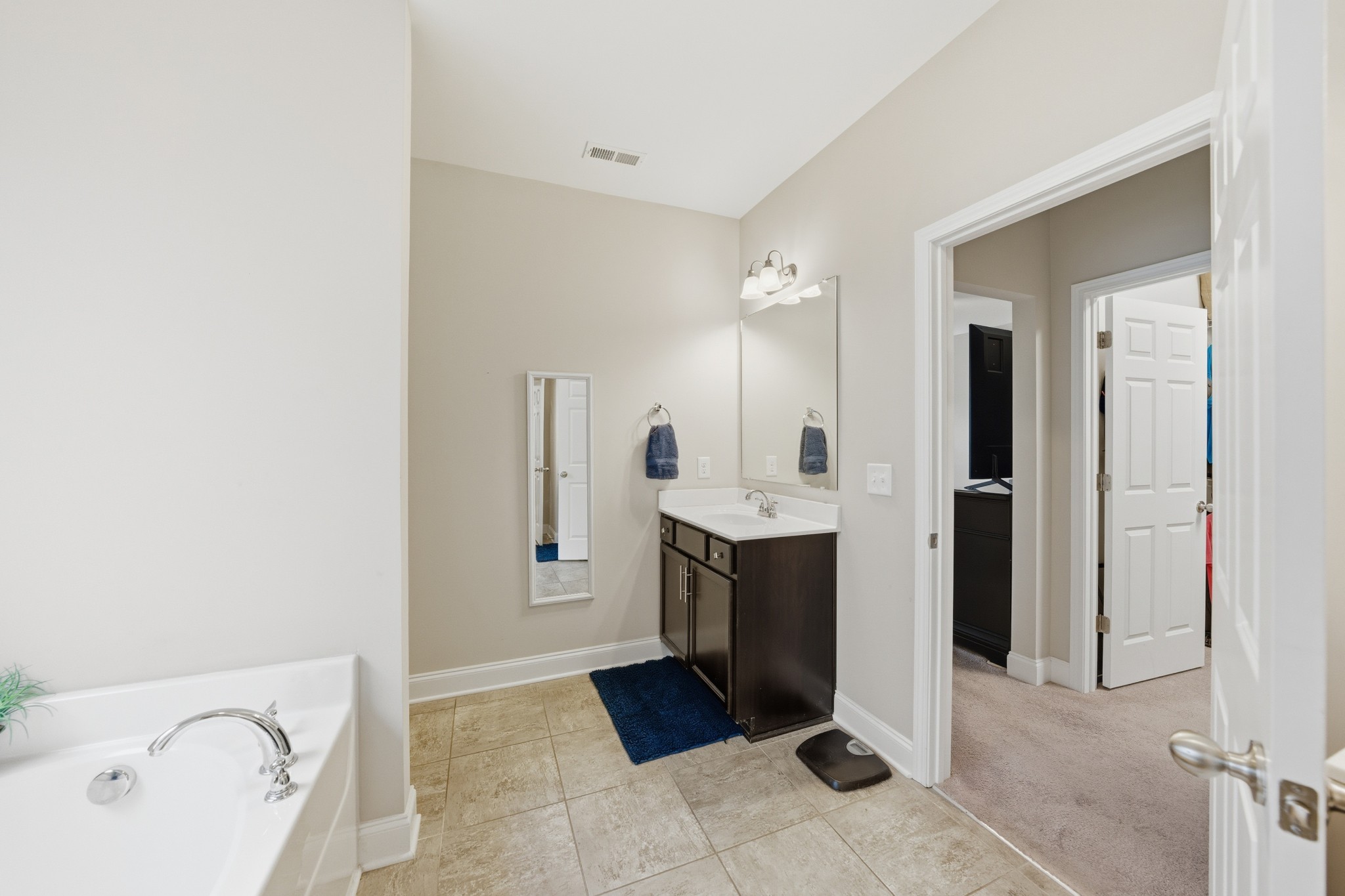 1319 Coates Lane Gallatin, TN 37066 - Photo 20 of 32 a bathroom with a bathtub sink and mirror