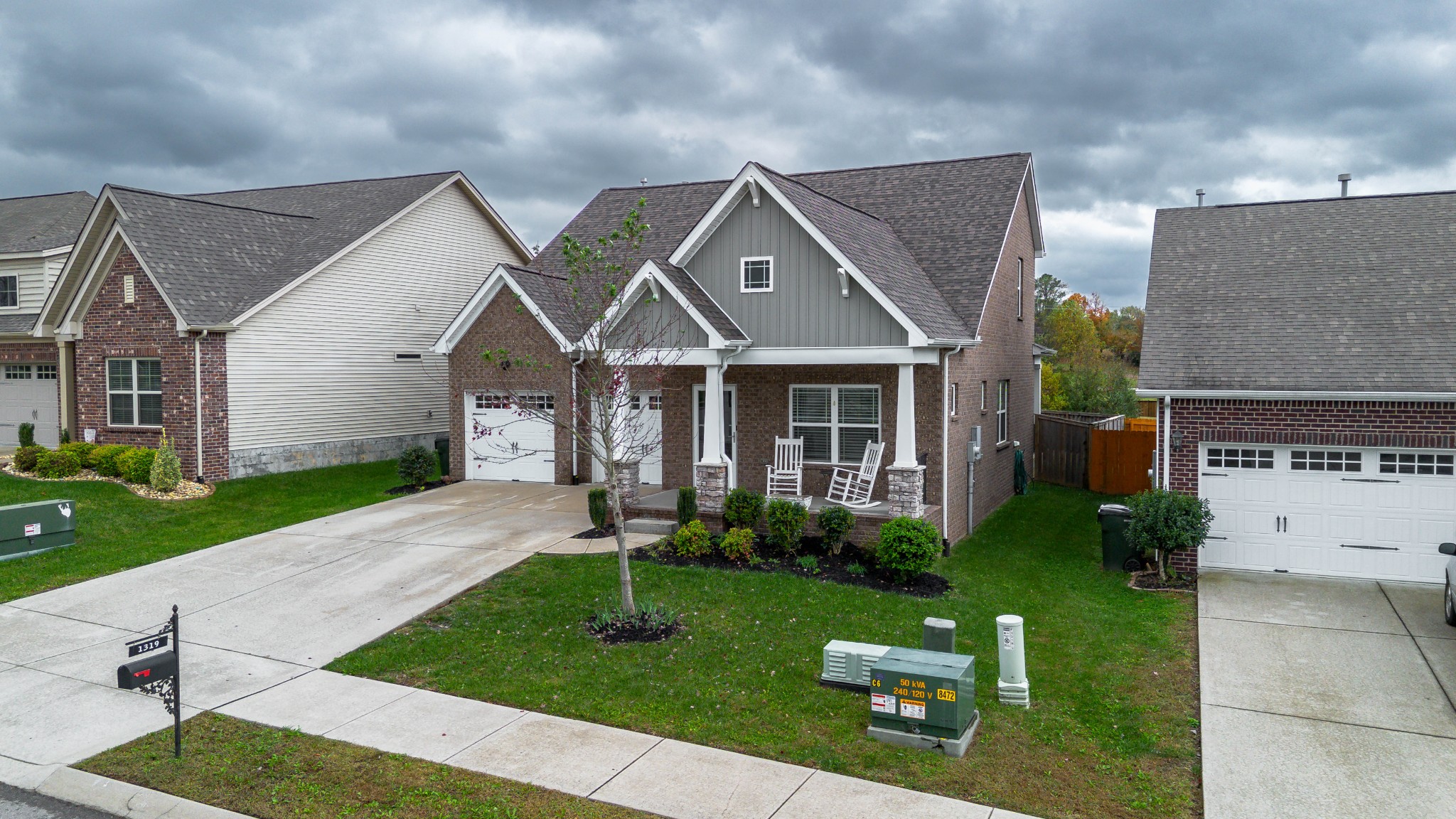 1319 Coates Lane Gallatin, TN 37066 - Photo 3 of 32 a front view of a house with a yard