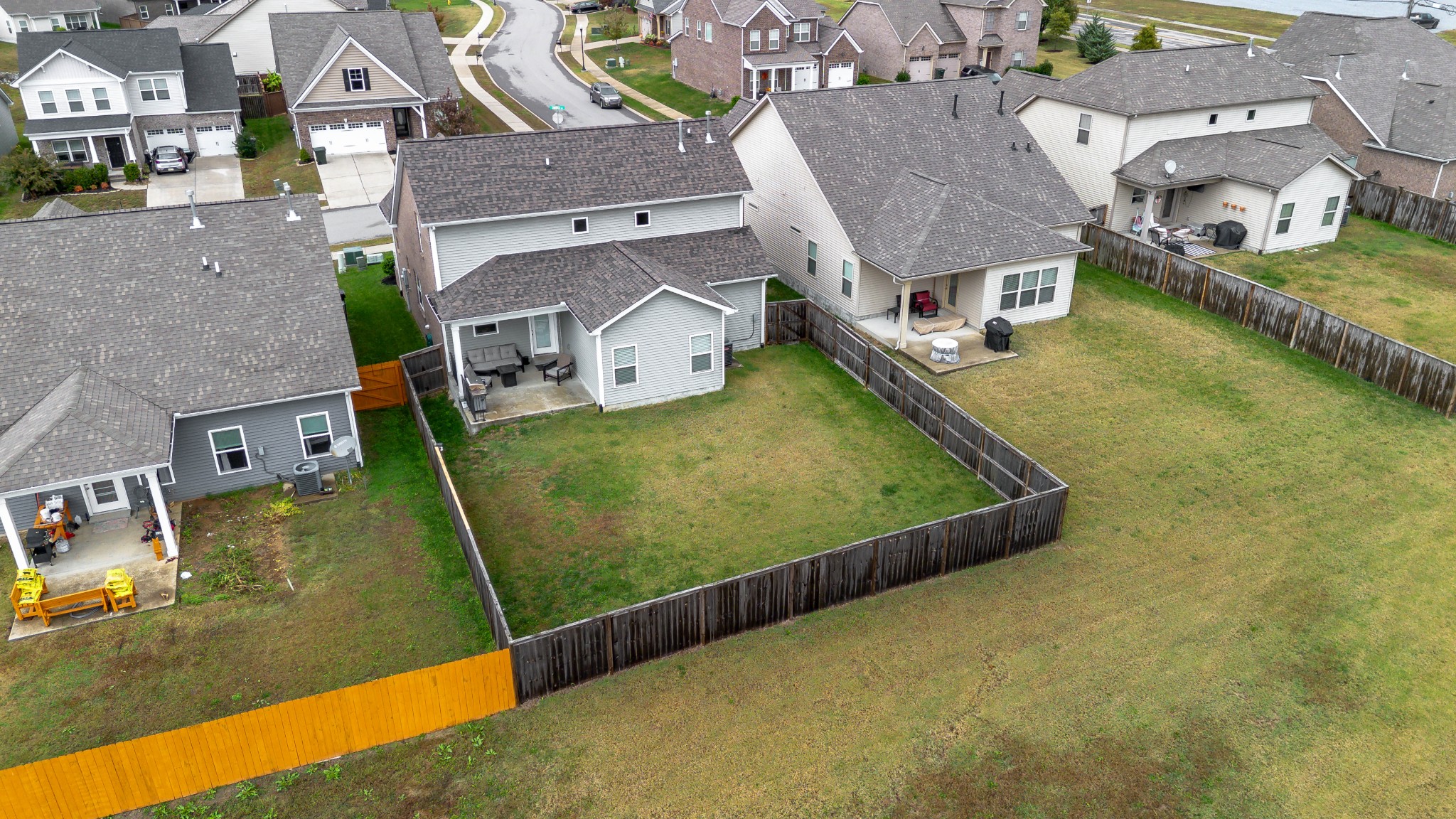 1319 Coates Lane Gallatin, TN 37066 - Photo 8 of 32 an aerial view of residential houses with outdoor space