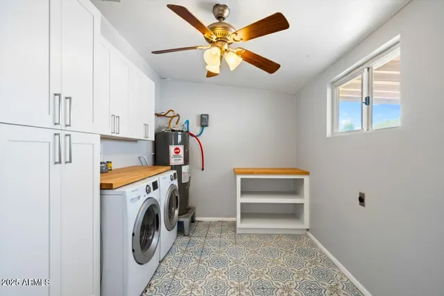 a children room with furniture and toys