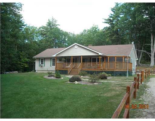 201 Ossipee Hill Road Waterboro, ME 04030 - Photo 1 of 21 Exterior Front.