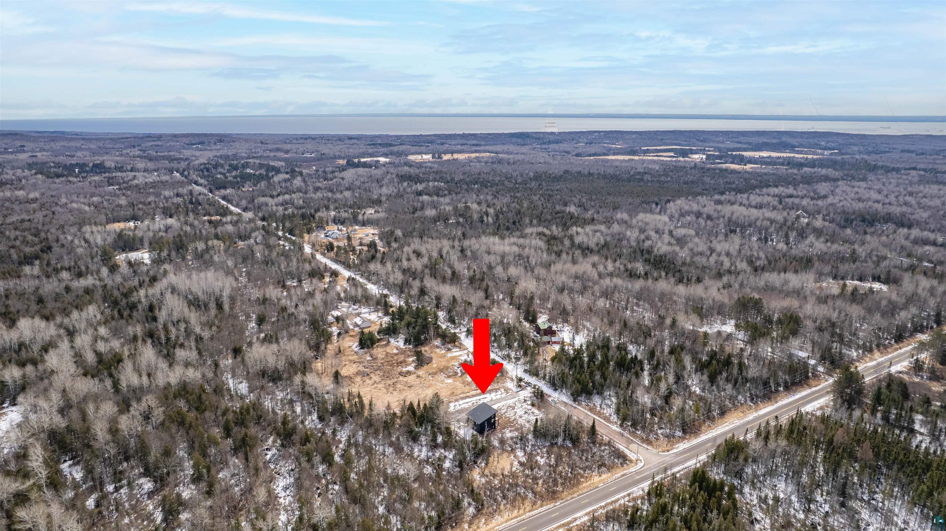 3089 Lavis Road Duluth, MN 55804 - Photo 12 of 30 Bird's eye view