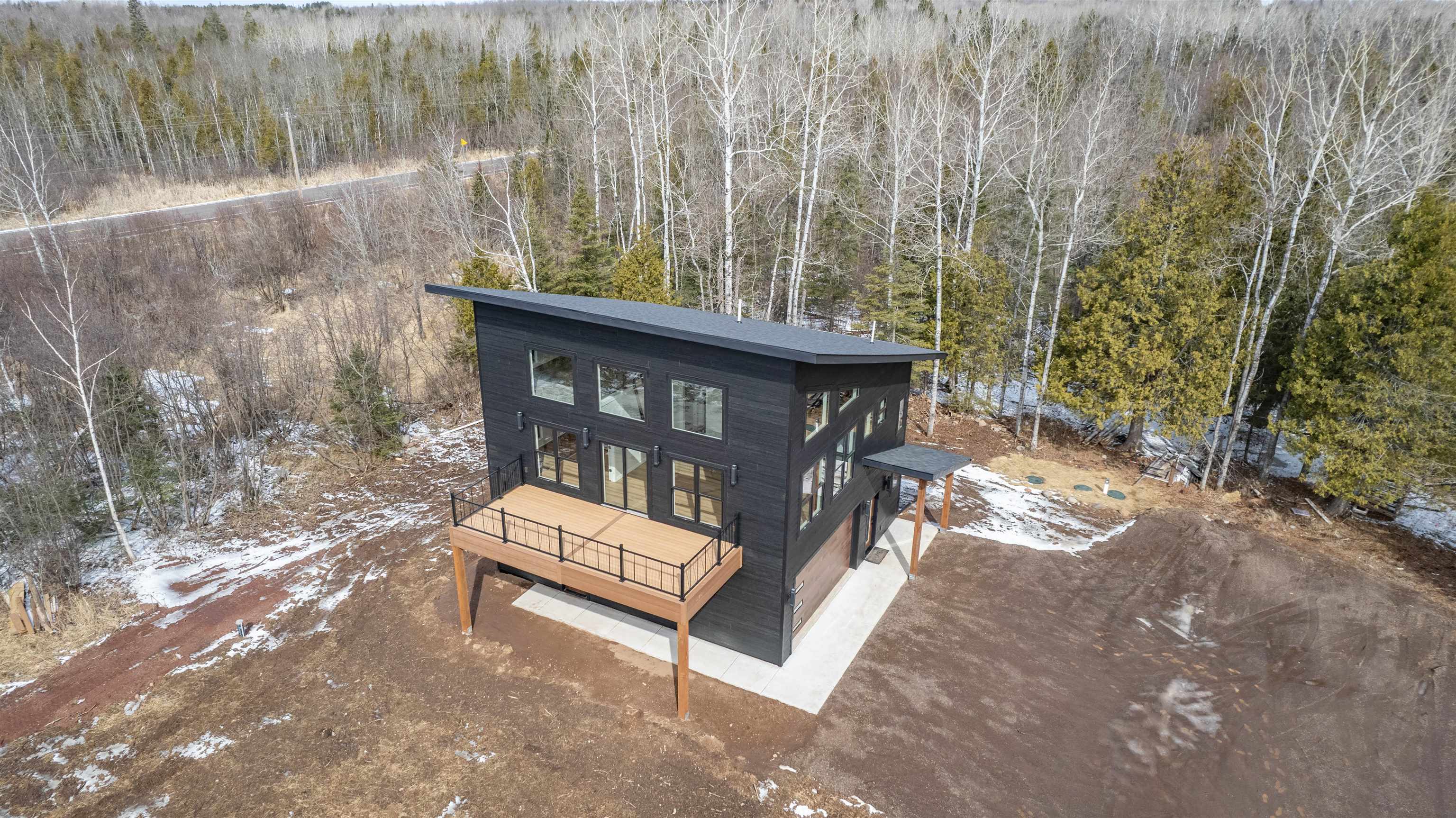 3089 Lavis Road Duluth, MN 55804 - Photo 15 of 30 Aerial view with a view of trees